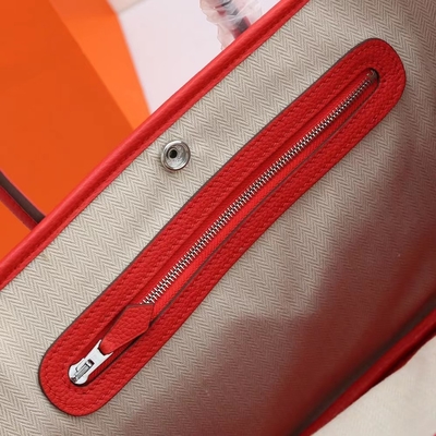 O selo Preloved de Bougainvillier marcou o saco Hermes Negonda Garden Party 30