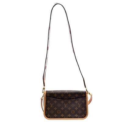 Lona do monograma do saco de Mini Sling Bag Branded Classic Diane LV do jacquard