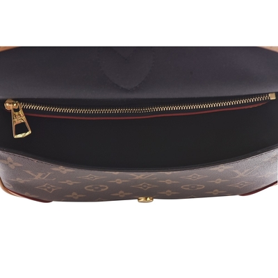 Lona do monograma do saco de Mini Sling Bag Branded Classic Diane LV do jacquard