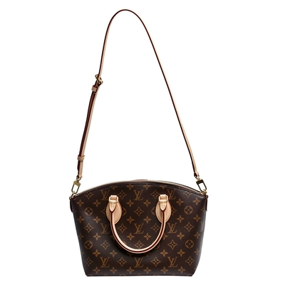 Lona marcada Louis Vuitton BoéTie PM Tote Bag do monograma