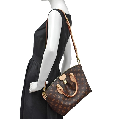 Lona marcada Louis Vuitton BoéTie PM Tote Bag do monograma