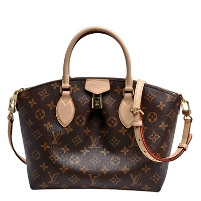Lona marcada Louis Vuitton BoéTie PM Tote Bag do monograma