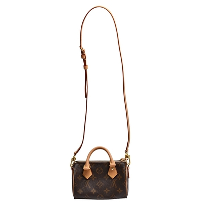 Desenhista clássico pequeno Monogram Bag Louis Vuitton RÁPIDO NANO M81085