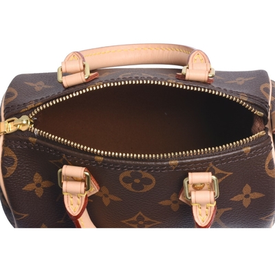 Desenhista clássico pequeno Monogram Bag Louis Vuitton RÁPIDO NANO M81085