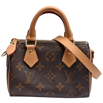 Desenhista clássico pequeno Monogram Bag Louis Vuitton RÁPIDO NANO M81085