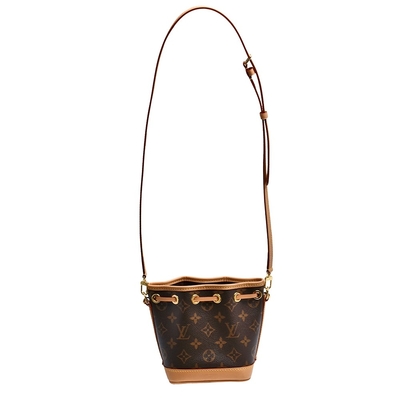 Cruz rápida NANO de Louis Vuitton M81266 da lona do monograma - saco para o transporte de cadáveres para mulheres