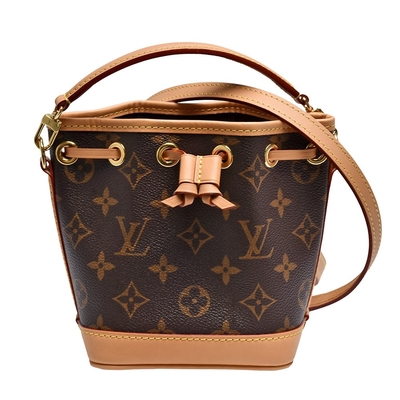 Cruz rápida NANO de Louis Vuitton M81266 da lona do monograma - saco para o transporte de cadáveres para mulheres