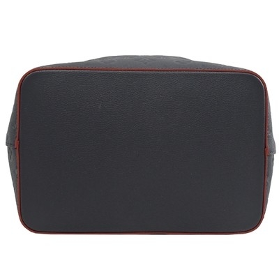 O LV Colorblock marcou senhoras saco da cubeta da bolsa NÉONOÉ milímetro couro Grained