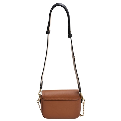 Saco macio Grained Brown de Monogram Bag LV Lockme do desenhista da pele de bezerro