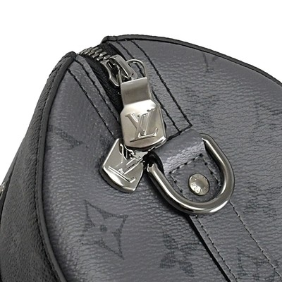 Cruz clássica da lona do jacquard do saco da CIDADE KEEPALL do LV do eclipse do monograma - saco de Boston do corpo