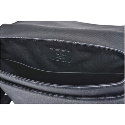 Homens Louis Vuitton District PM M45272 da cópia da lona do eclipse