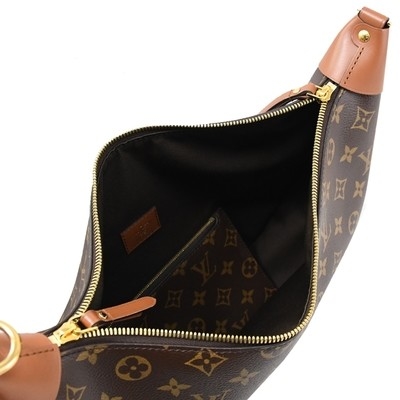 Lua de Monogram Bag Presbyopic do desenhista do LV a meia vergasta Tote Handbag de couro
