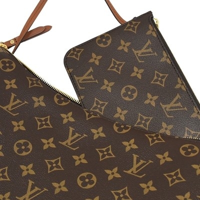 Lua de Monogram Bag Presbyopic do desenhista do LV a meia vergasta Tote Handbag de couro