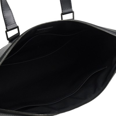 O negócio do homem M40566 marcou homens ensaca o explorador Black Dual Purpose da pasta do LV do monograma