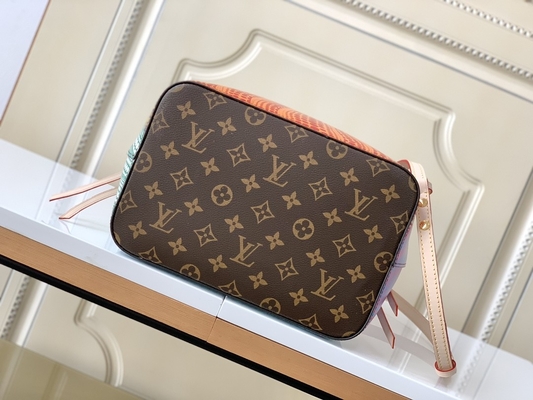 Saco da cubeta de Monogram Bag NéOnoé milímetro do desenhista de LVxYK