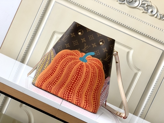 Saco da cubeta de Monogram Bag NéOnoé milímetro do desenhista de LVxYK