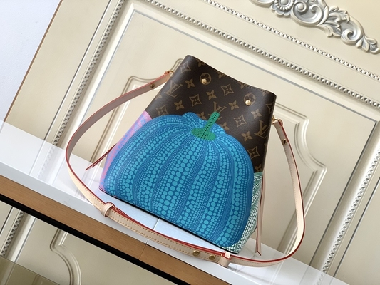 Saco da cubeta de Monogram Bag NéOnoé milímetro do desenhista de LVxYK