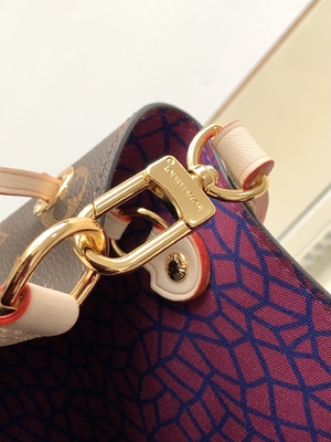 Saco da cubeta de Monogram Bag NéOnoé milímetro do desenhista de LVxYK