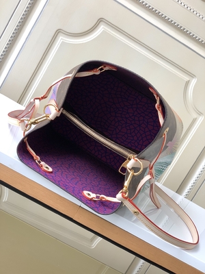 Saco da cubeta de Monogram Bag NéOnoé milímetro do desenhista de LVxYK