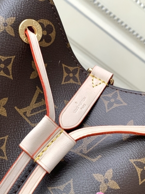 Saco da cubeta de Monogram Bag NéOnoé milímetro do desenhista de LVxYK