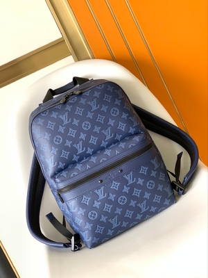 Couro da vitela da sombra do monograma da trouxa de Louis Vuitton Racer Designer Brand para o menino do homem