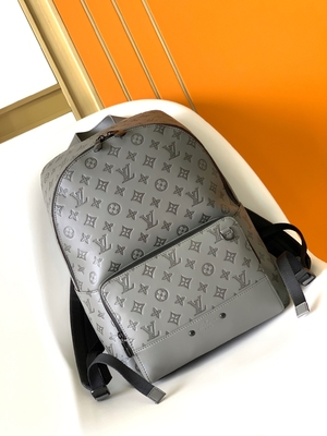Couro da vitela da sombra do monograma da trouxa de Louis Vuitton Racer Designer Brand para o menino do homem