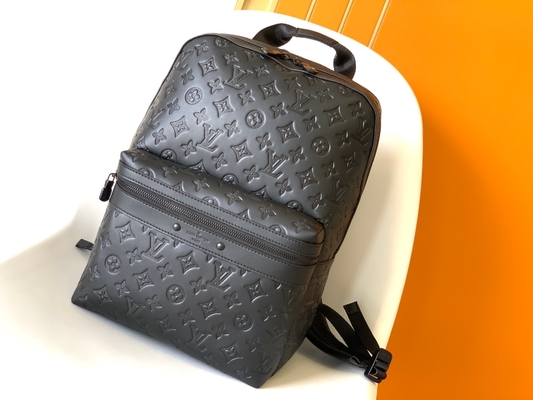 Couro da vitela da sombra do monograma da trouxa de Louis Vuitton Racer Designer Brand para o menino do homem