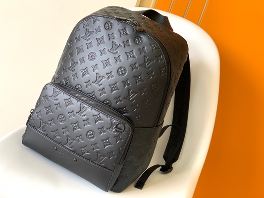 Couro da vitela da sombra do monograma da trouxa de Louis Vuitton Racer Designer Brand para o menino do homem