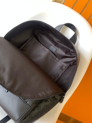 Couro da vitela da sombra do monograma da trouxa de Louis Vuitton Racer Designer Brand para o menino do homem