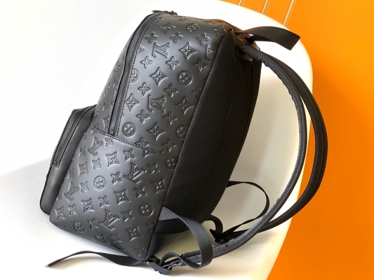 Couro da vitela da sombra do monograma da trouxa de Louis Vuitton Racer Designer Brand para o menino do homem