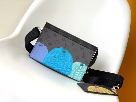 Cópia Gaston Wearable Wallet da abóbora da viagem do LV X YK Mini Designer Purses Louis Vuitton Pochette