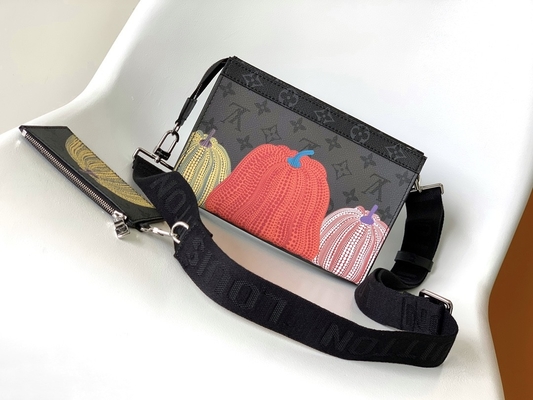 Cópia Gaston Wearable Wallet da abóbora da viagem do LV X YK Mini Designer Purses Louis Vuitton Pochette