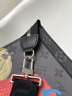 Cópia Gaston Wearable Wallet da abóbora da viagem do LV X YK Mini Designer Purses Louis Vuitton Pochette