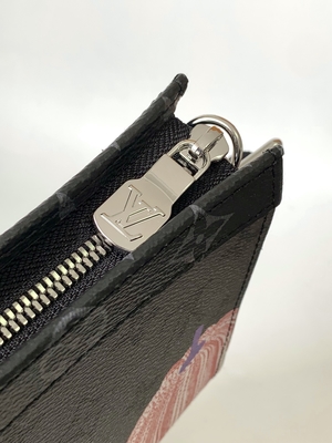 Cópia Gaston Wearable Wallet da abóbora da viagem do LV X YK Mini Designer Purses Louis Vuitton Pochette