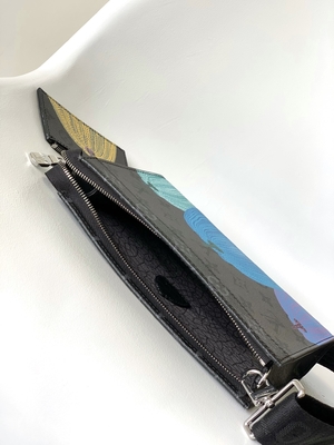 Cópia Gaston Wearable Wallet da abóbora da viagem do LV X YK Mini Designer Purses Louis Vuitton Pochette