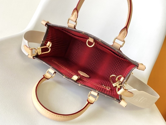 Monograma do LV X Yayoi Preloved Branded Bag Kusama OnTheGoMM multicolorido