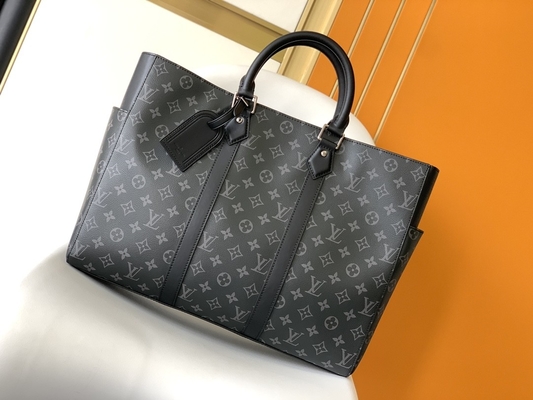 O saco dos homens Plat Zippé horizontal 24H M45571 Louis Vuitton Bag