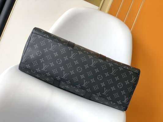 O saco dos homens Plat Zippé horizontal 24H M45571 Louis Vuitton Bag