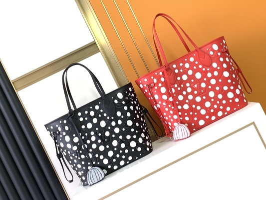 Saco marcado feito sob encomenda do monograma de Louis Vuitton Neverfull milímetro dos sacos de LVXYK