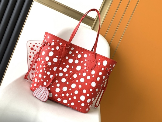 Saco marcado feito sob encomenda do monograma de Louis Vuitton Neverfull milímetro dos sacos de LVXYK