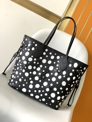 Saco marcado feito sob encomenda do monograma de Louis Vuitton Neverfull milímetro dos sacos de LVXYK