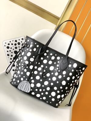 Saco marcado feito sob encomenda do monograma de Louis Vuitton Neverfull milímetro dos sacos de LVXYK