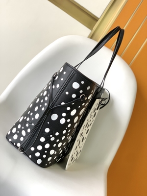 Saco marcado feito sob encomenda do monograma de Louis Vuitton Neverfull milímetro dos sacos de LVXYK