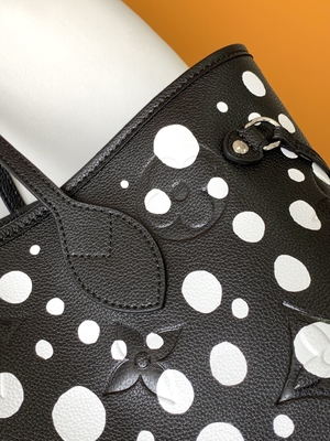 Saco marcado feito sob encomenda do monograma de Louis Vuitton Neverfull milímetro dos sacos de LVXYK
