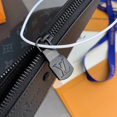 A sombra do monograma cobre Mini Designer Purses Pochette para ir Louis Vuitton