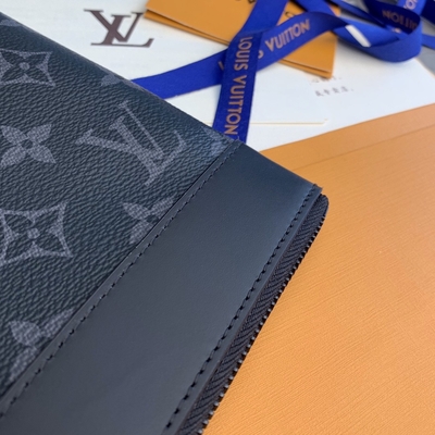 A sombra do monograma cobre Mini Designer Purses Pochette para ir Louis Vuitton