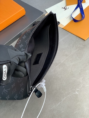 A sombra do monograma cobre Mini Designer Purses Pochette para ir Louis Vuitton
