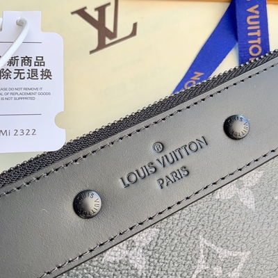 A sombra do monograma cobre Mini Designer Purses Pochette para ir Louis Vuitton