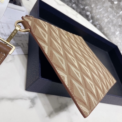 Saco Diamond Genuine Leather do malote do CD do ODM Christian Dior Mini Designer Purses A5