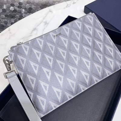 Saco Diamond Genuine Leather do malote do CD do ODM Christian Dior Mini Designer Purses A5